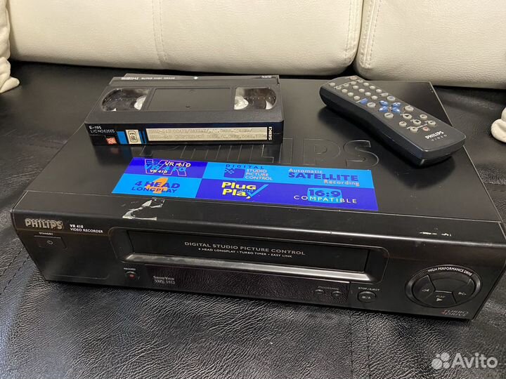 Видеомагнитофон philips