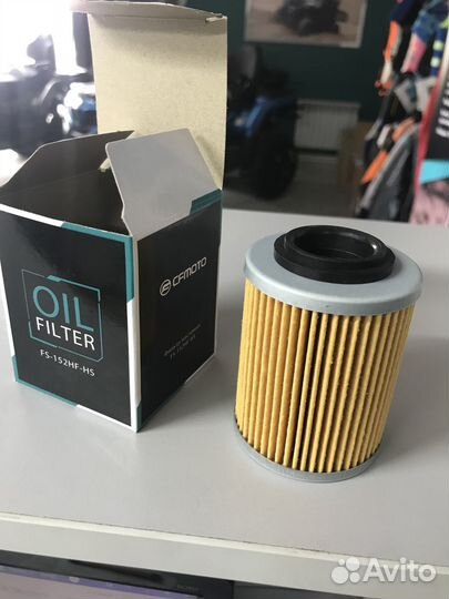 Фильтр масляный cfmoto. FS-152HF-HS