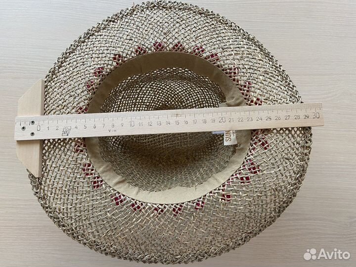 Шляпы из натуральных материалов