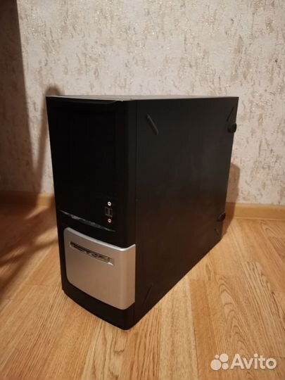 Игровой компьютер GTX 1660 intel core i5 3570K