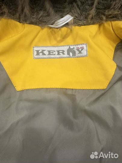 Зимняя куртка Kerry 128 парка для девочки