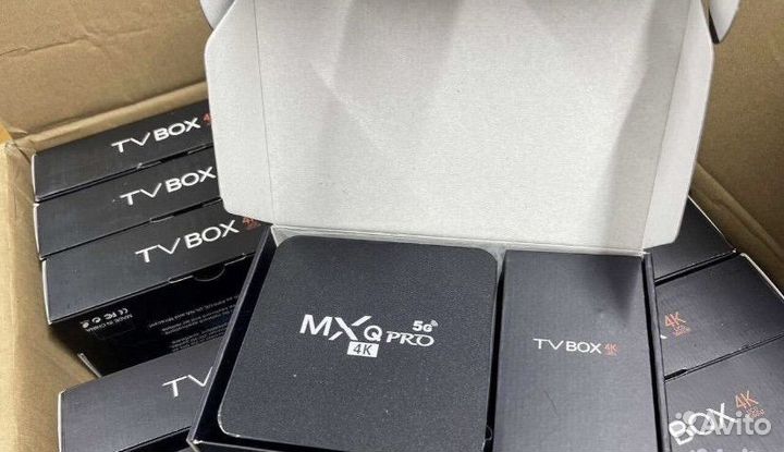 Smart tv приставка mqx pro 4k