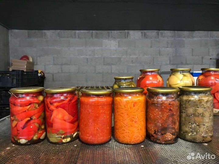Соления домашние