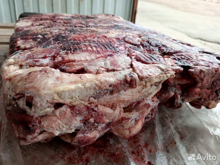 Говяжьи обрези для собак