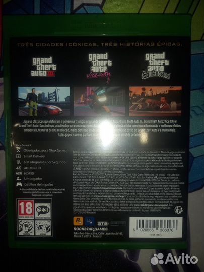 Диск для xbox one/Series X 