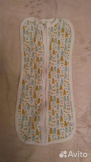 Пелёнка кокон на молнии