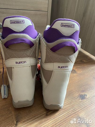 Ботинки для сноуборда женские burton