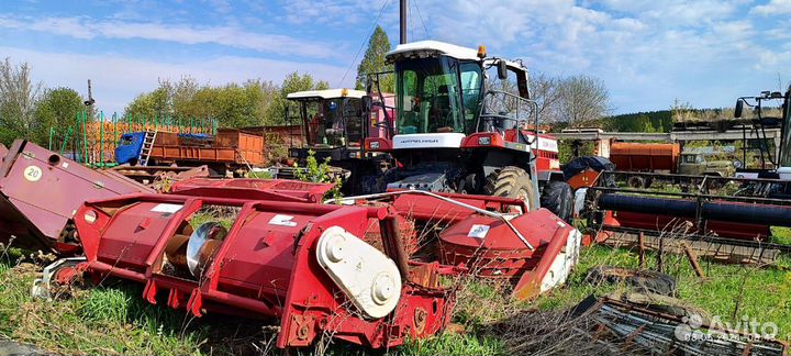 Комбайн Ростсельмаш Дон 680М, 2013