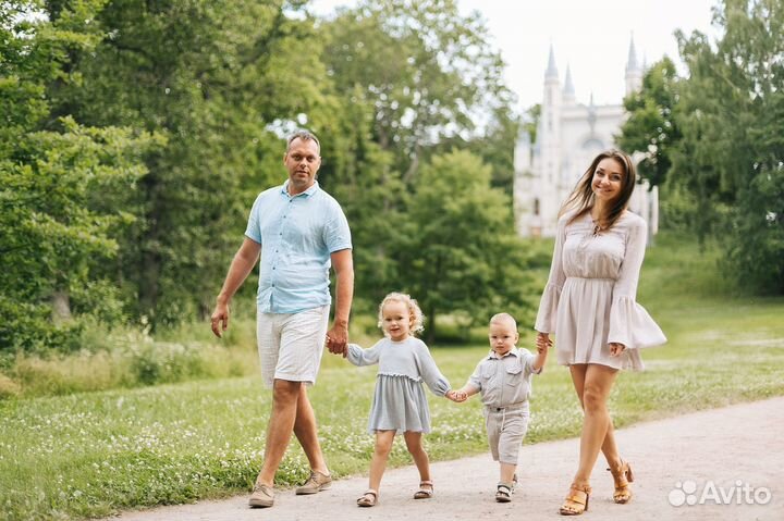 Фотопрогулка в Петергофе