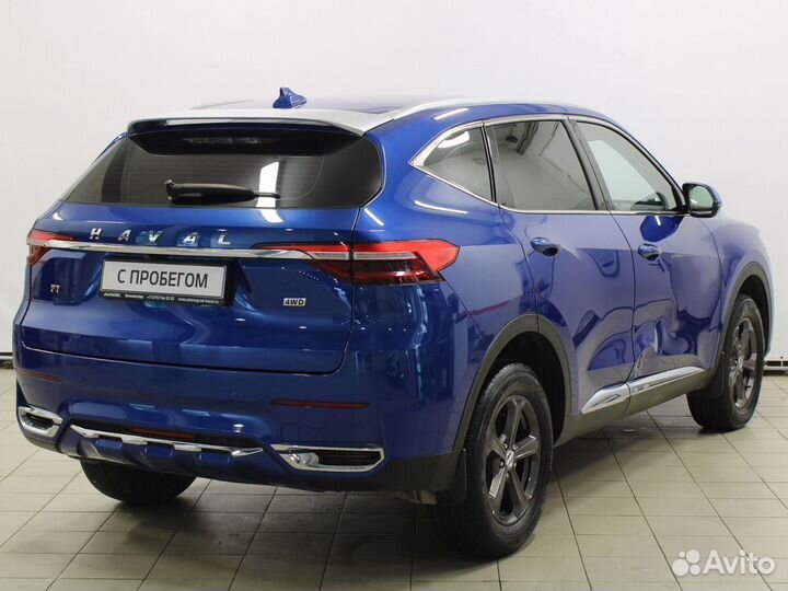 Haval F7, 2021