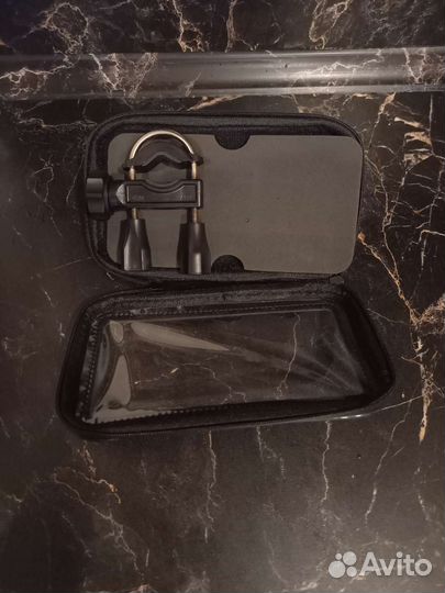 Держатель чехол для телефона от дождя вело/мото