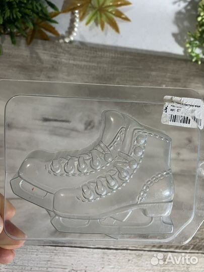 Пластиковые формы для мыла