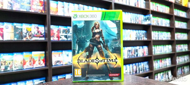 Blade of time Xbox 360