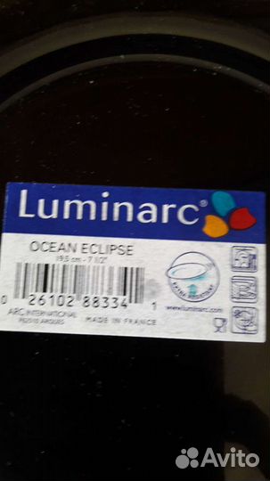 Посуда luminarc тарелки и салатница