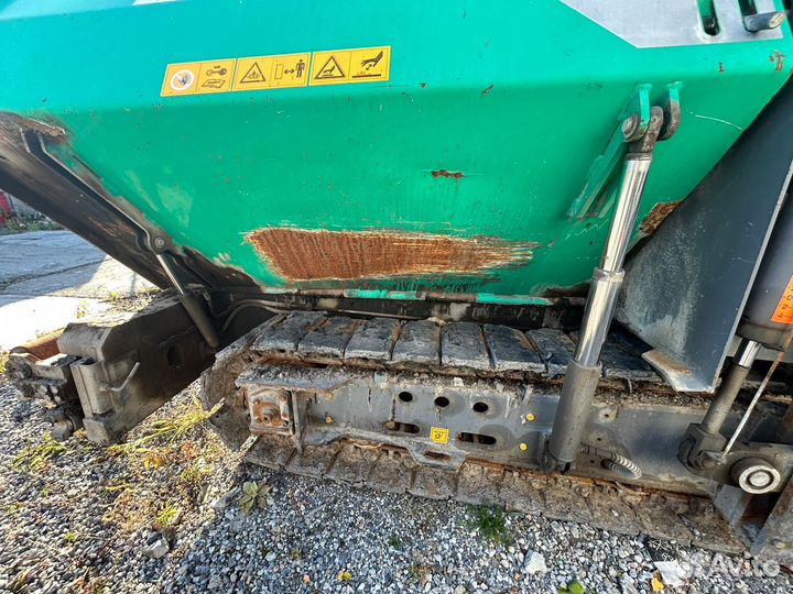 Асфальтобетоноукладчик Vogele SUPER 1800-2, 2011