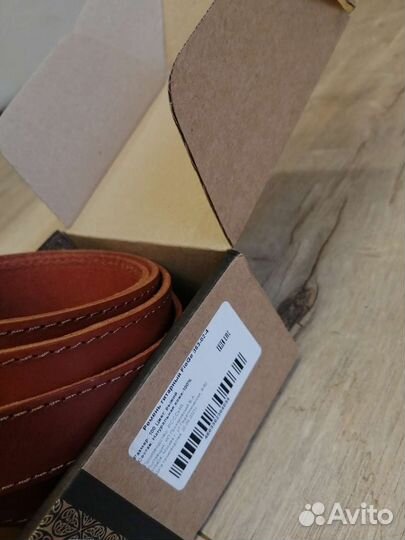 Кожаный ремень для гитары fio ge