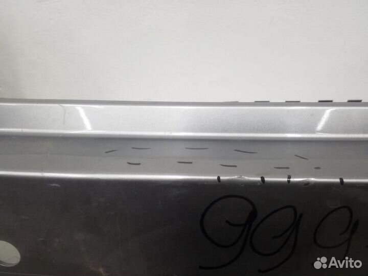 Бампер задний Haval F7