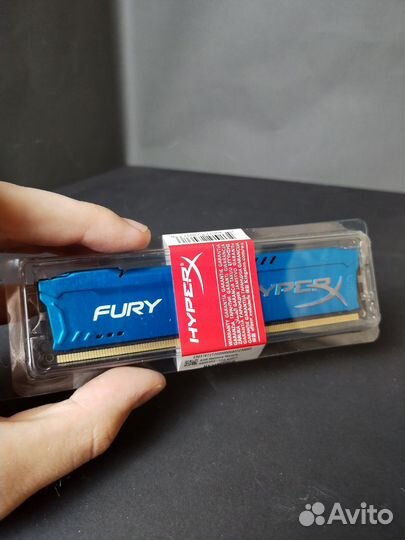 Оперативная память DDR3 8 GB HyperX Blue