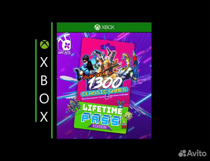 Antstream Arcade - Lifetime Pass Edition Xbox