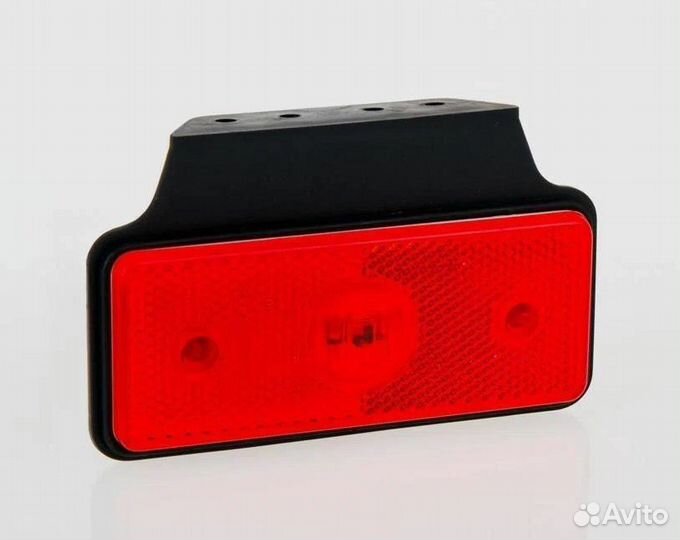 Фонарь габаритный прицепа MD-013 C+K с кронштейном