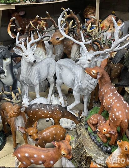 Садовые фигуры из полистоуна