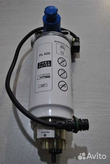 Фильтр Прилайн PL420 с доп насосом и подогревом