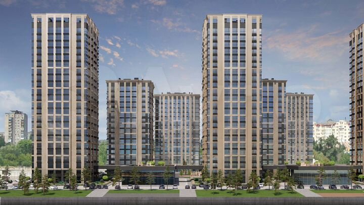 Квартира-студия, 25,9 м², 4/17 эт.