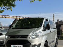 Ford Tourneo Custom 2.2 MT, 2013, 327 000 км, с пробегом, цена 1 815 000 руб.