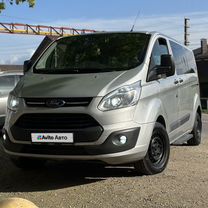 Ford Tourneo Custom 2.2 MT, 2013, 327 000 км, с пробегом, цена 1 815 000 руб.