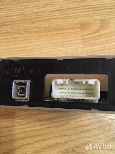 Блок давления шин FX35 S50 Murano Z50