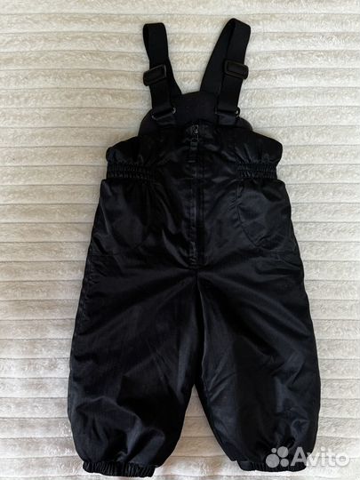 Демисезонная куртка и штаны 80