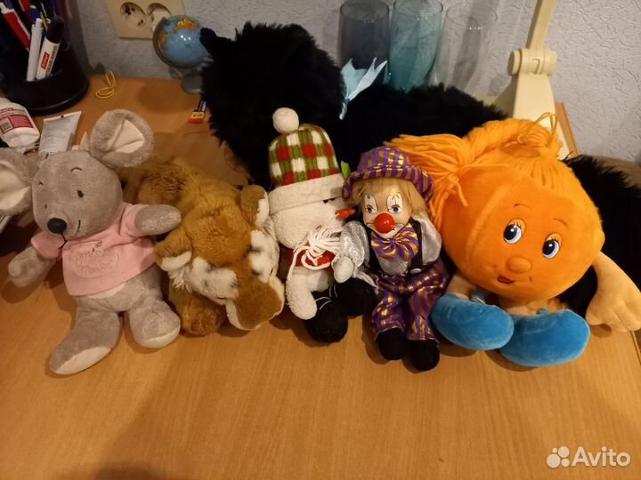 Мягкие игрушки бесплатно