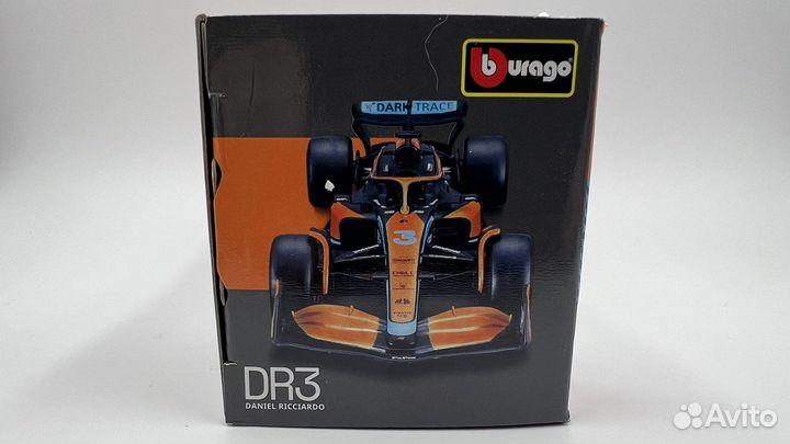 3 Daniel Ricciardo MCL36 McLaren F1 Team TBC 2022