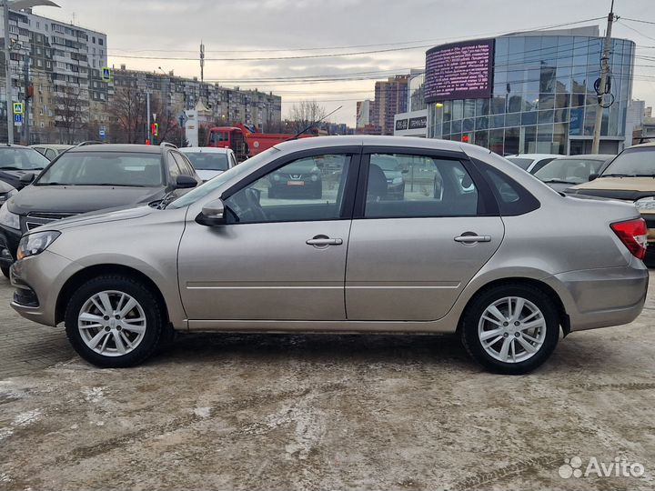 LADA Granta 1.6 МТ, 2022, 120 000 км