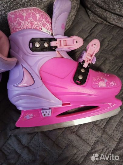 Коньки детские раздвижные 29 32