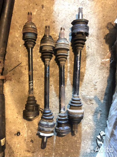 Задний привод бмв Х5 Е53