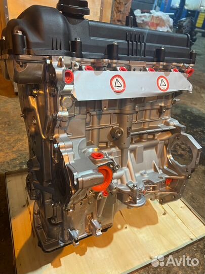 Двигатель G4FG на Нyundаi Сrеtа 2015