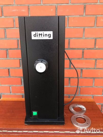 Кофемолка жерновая профессиональная