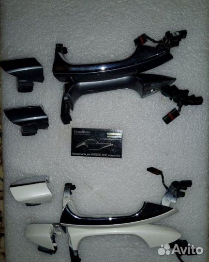 Ручка двери внешняя передняя правая верхняя