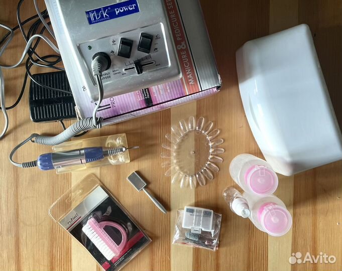 Аппарат для маникюра Irisk jd- 500 + уф-лампа