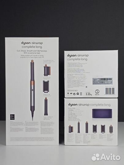 Dyson Airwrap Long. Оригинал. Европа - Никель