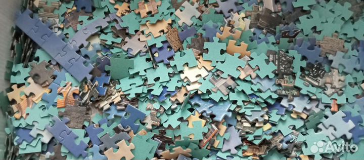 Пазлы 1500 деталей