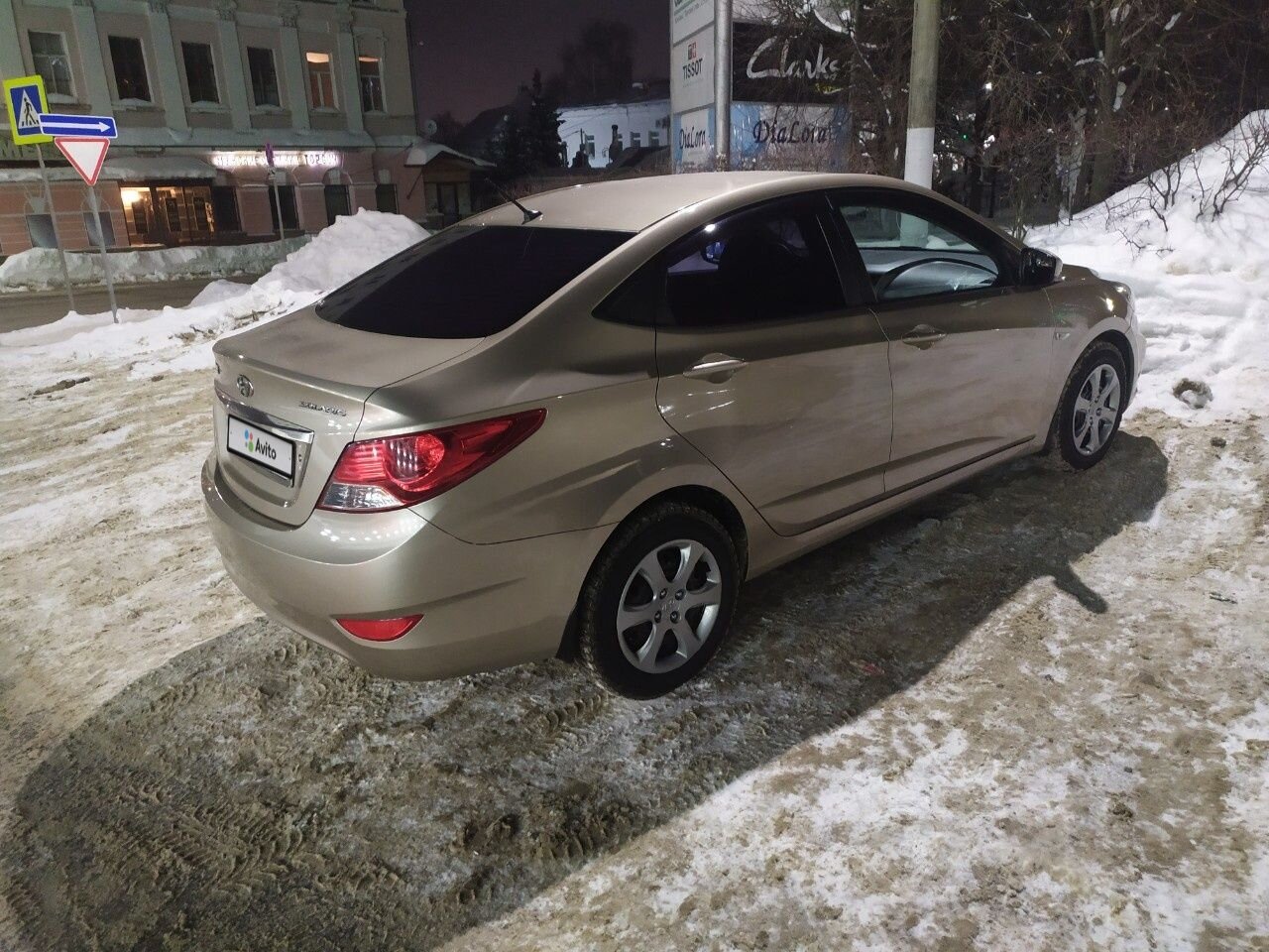 Hyundai Solaris: фото владельца