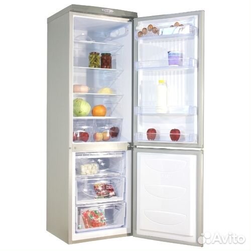 Холодильник DON R 291 металлик искристый