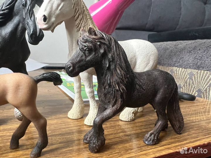 Лошади schleich collecta