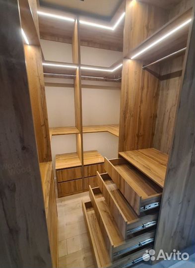 Шкафы встройки