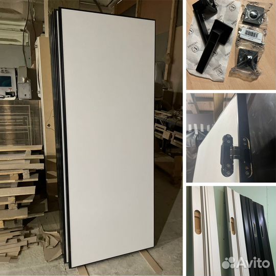 Скрытые двери invisible