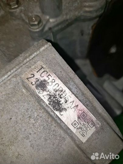 Автомат АКПП subaru impreza GP6 FB20 2011