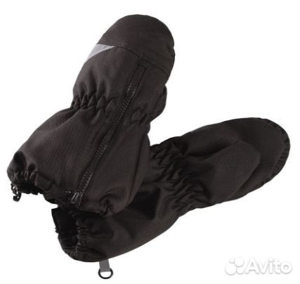 Новые Зимние Краги Lassie т.кор на замке, р.1