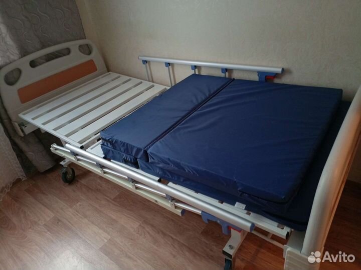 Кровать для лежачих больных бу